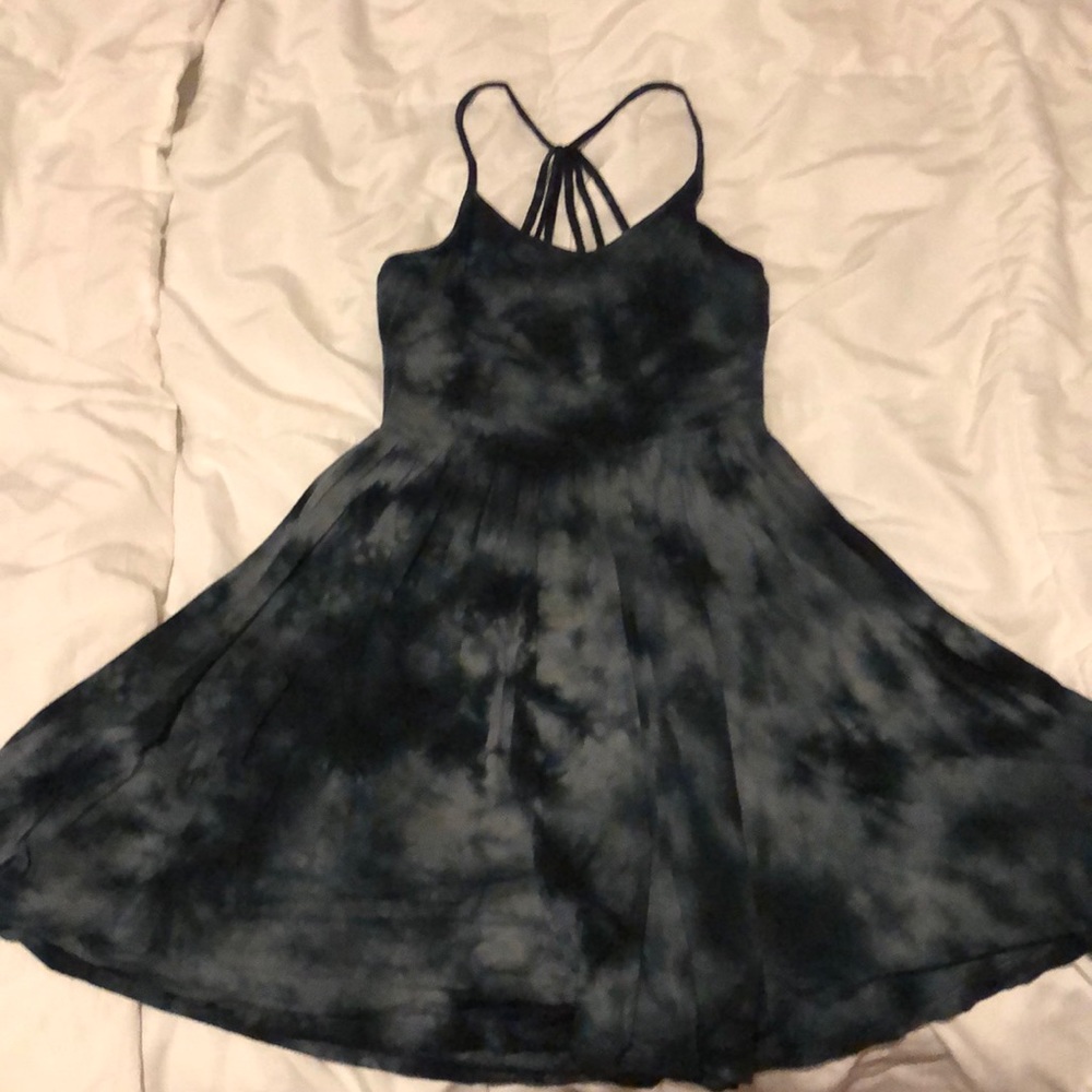 Tie dye dress